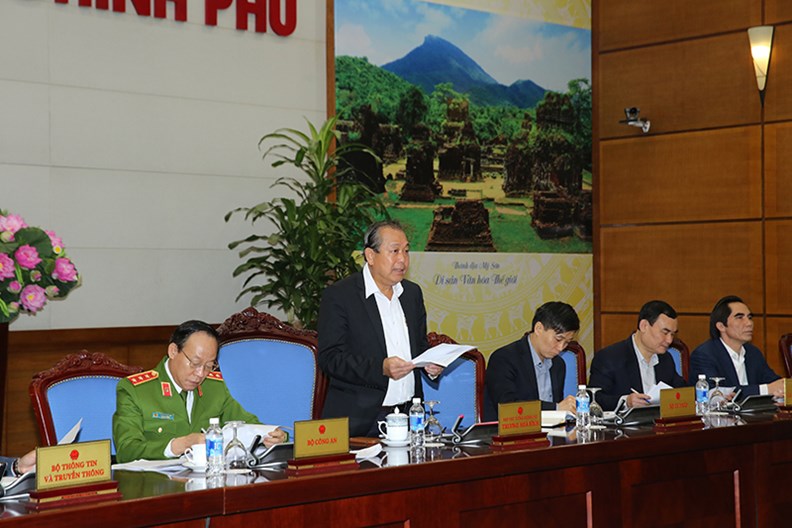 Đơn giản hóa thủ tục, giấy tờ phải đúng trọng tâm, nhu cầu của nhân dân - ảnh 2