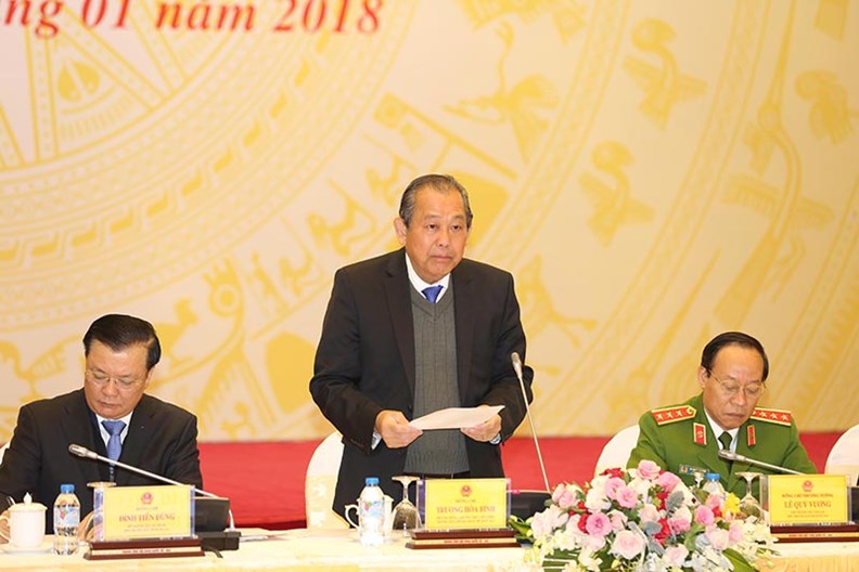 Hai Ban Chỉ đạo quốc gia triển khai nhiệm vụ năm 2018 - ảnh 1