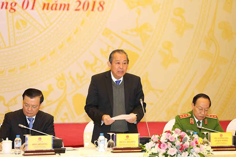 Lập tổ kiểm tra bí mật để phát hiện cán bộ bao che tội phạm - ảnh 1