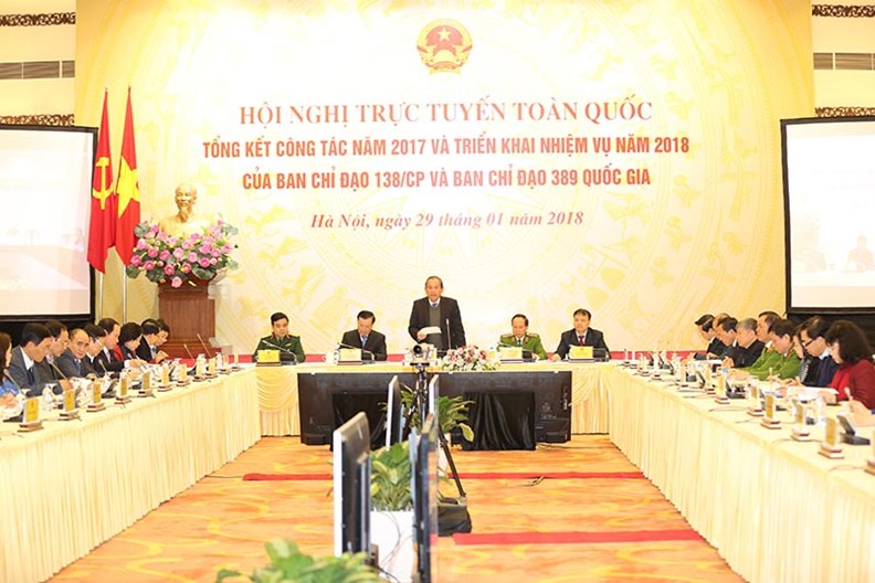 Hai Ban Chỉ đạo quốc gia triển khai nhiệm vụ năm 2018 - ảnh 2