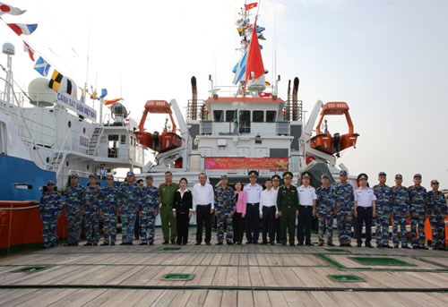 Phó Thủ tướng Trương Hòa Bình thăm các LLVT trên địa bàn Kiên Giang - ảnh 4