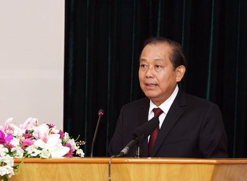 Phát huy vai trò trung tâm của khối đại đoàn kết - ảnh 1