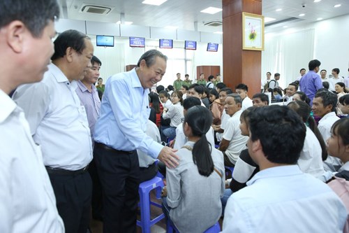 Cải cách gì cũng phải lấy sự hài lòng của nhân dân làm mục tiêu phục vụ - ảnh 1