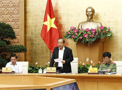Cương quyết không để tiếp tục xảy ra TNGT đặc biệt nghiêm trọng - ảnh 1