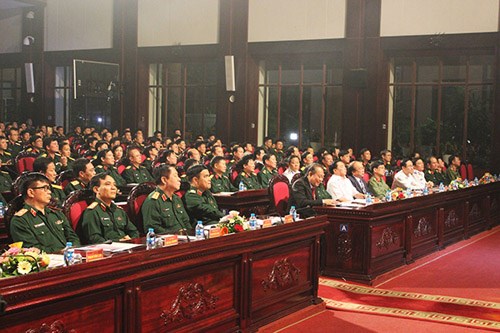 Phó Thủ tướng dự Ngày Pháp luật do Bộ Quốc phòng tổ chức - ảnh 1