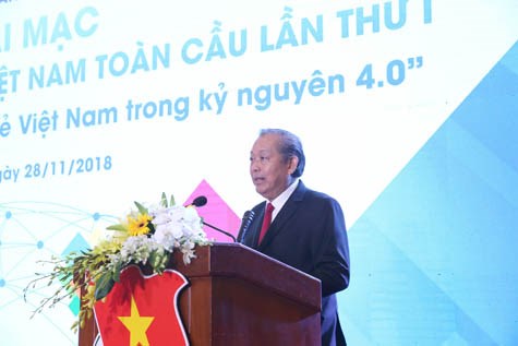 Trí thức trẻ là nguồn lực đặc biệt, vốn quý của đất nước - ảnh 1