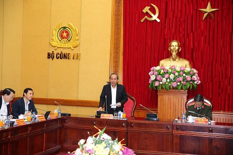 Công bố Kế hoạch kiểm tra công tác thu hồi tài sản trong các vụ án - ảnh 1
