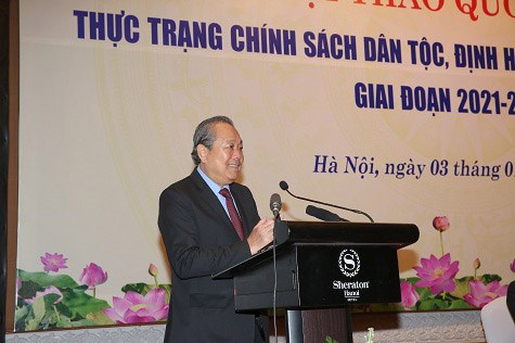 Chính sách dân tộc chưa khuyến khích tự vươn lên thoát nghèo - ảnh 1