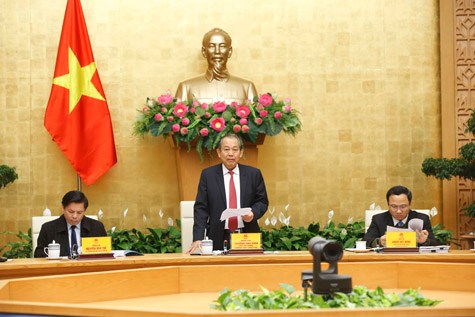 Phó Thủ tướng chủ trì Hội nghị toàn quốc tổng kết công tác ATGT - ảnh 1