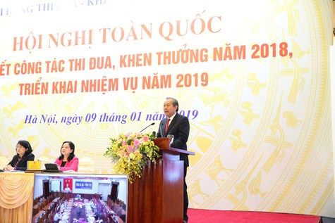 Cần phát động phong trào thi đua đặc biệt - ảnh 1