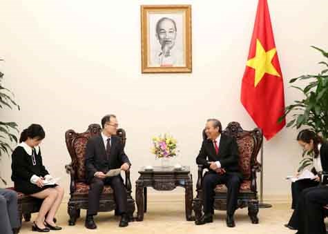 Thúc đẩy quan hệ đối tác hợp tác chiến lược Việt Nam-Hàn Quốc - ảnh 1