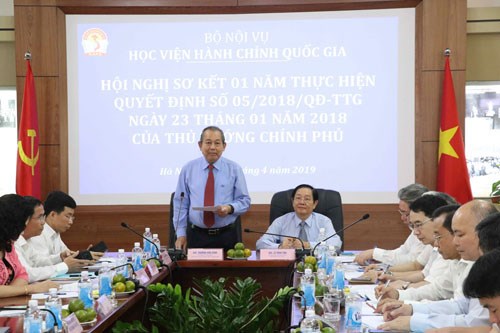 Mọi nỗ lực đổi mới cần hướng đến chất lượng đào tạo - ảnh 1
