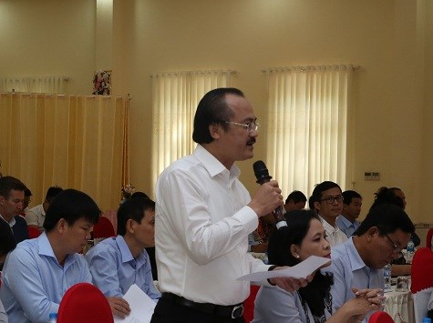 Phó Thủ tướng tiếp xúc cử tri doanh nghiệp Long An - ảnh 2