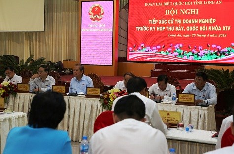 Phó Thủ tướng tiếp xúc cử tri doanh nghiệp Long An - ảnh 3