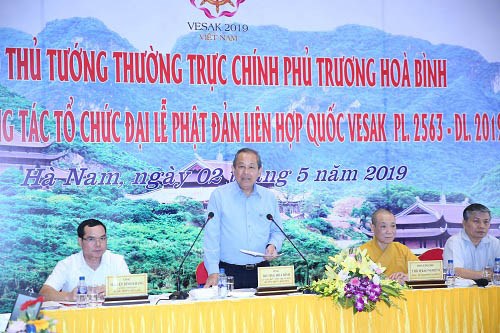 Chuẩn bị chu đáo, tuyệt đối an toàn cho Đại lễ Phật đản Liên Hợp Quốc - ảnh 1