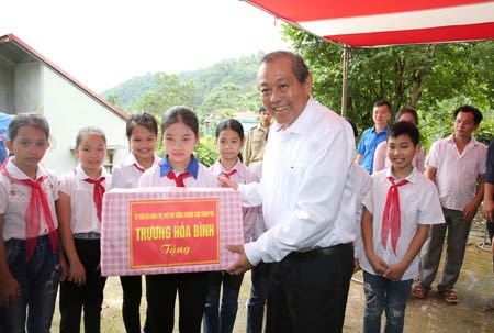 Phó Thủ tướng Thường trực phát động Chiến dịch thanh niên tình nguyện - ảnh 2