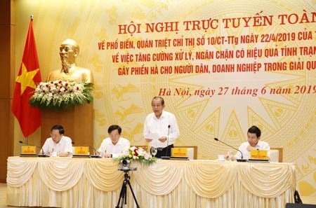Phải dẹp cho được nạn tham nhũng vặt, vòi vĩnh, đòi chung chi - ảnh 1