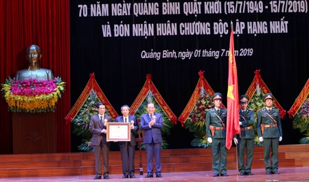 Phó Thủ tướng Thường trực dự kỷ niệm 30 năm tái lập tỉnh Quảng Bình - ảnh 1