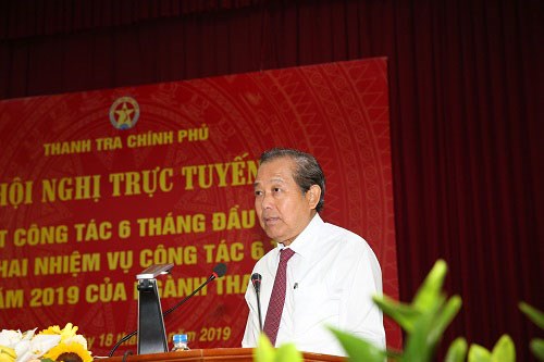 Không kéo dài kết luận thanh tra để đối tượng có thời gian đối phó - ảnh 1