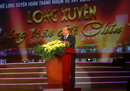 Xây dựng Long Xuyên xứng tầm đô thị kiểu mẫu của ĐBSCL - ảnh 1