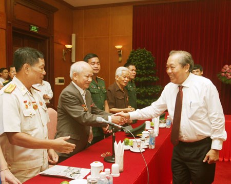 Phó Thủ tướng Thường trực tiếp đoàn đại biểu Thanh Hoá - ảnh 1