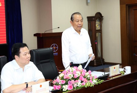 Phòng chống tham nhũng 'không dừng, không nghỉ, không chùng xuống' - ảnh 1