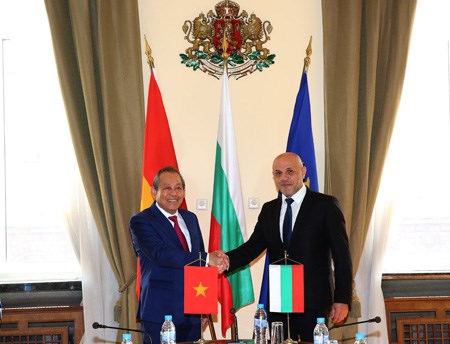 Phó Thủ tướng Thường trực hội đàm với Phó Thủ tướng Bulgaria - ảnh 1