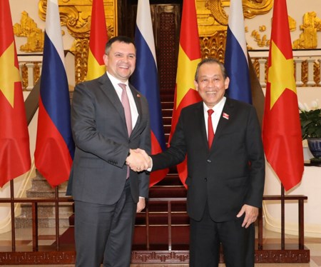 Phó Thủ tướng Thường trực tiếp Phó Thủ tướng Nga Maxim Akimov - ảnh 1