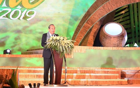 Vườn dừa quốc gia phấn đấu nâng kim ngạch xuất khẩu dừa gấp 10 lần - ảnh 1