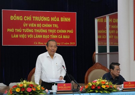 Cà Mau cần tận dụng lợi thế 3 mặt hướng biển - ảnh 1