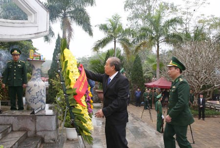 Phó Thủ tướng Thường trực thăm đồn biên phòng và bà con các dân tộc tỉnh Hà Giang - ảnh 1