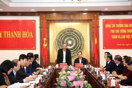 Đưa Thanh Hóa thành tỉnh công nghiệp vào năm 2030 - ảnh 1