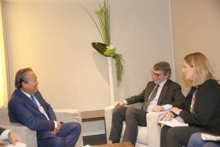 Phó Thủ tướng Thường trực hội kiến Chủ tịch Nghị viện châu Âu, Thủ tướng Croatia - ảnh 1