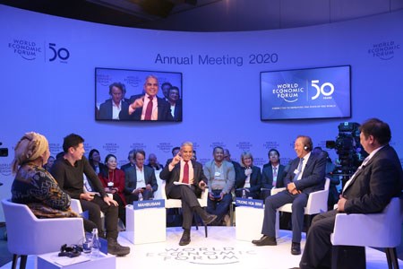 Phó Thủ tướng Thường trực phát biểu tại Hội nghị WEF lần thứ 50 - ảnh 1
