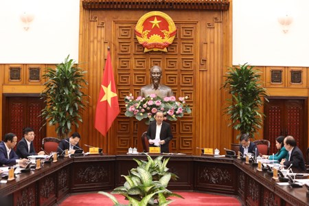 Phó Thủ tướng Thường trực làm việc với Ủy ban Quản lý vốn Nhà nước tại DN - ảnh 2