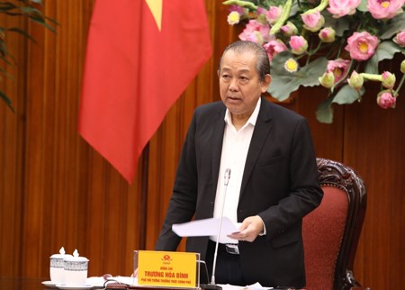 Phó Thủ tướng Thường trực làm việc với Ủy ban Quản lý vốn Nhà nước tại DN - ảnh 1