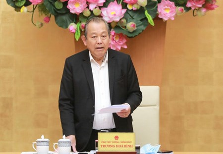 Tập trung giải ngân vốn đầu tư công và rà soát văn bản chồng chéo, mâu thuẫn - ảnh 1