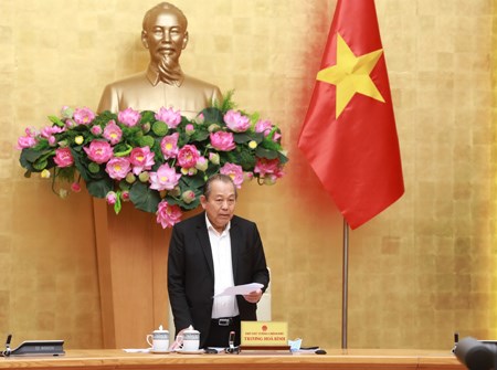 8 nhiệm vụ trọng tâm của Ban Chỉ đạo 896 - ảnh 1