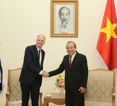 Phó Thủ tướng Thường trực tiếp Phó Chủ tịch điều hành Tập đoàn TTI - ảnh 1