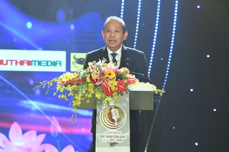 Phó Thủ tướng Thường trực dự Liên hoan Phát thanh toàn quốc năm 2020 - ảnh 2