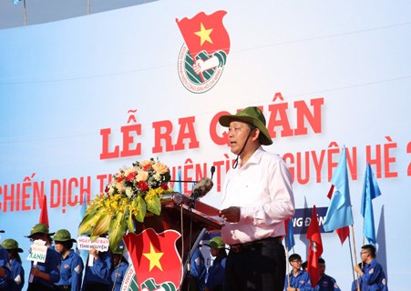 Đoàn TNCS Hồ Chí Minh cần đi đầu tham gia giải quyết những vấn đề mới, khó - ảnh 2