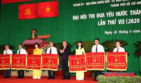 Phó Thủ tướng Thường trực dự Đại hội Thi đua yêu nước TPHCM lần thứ VII - ảnh 2