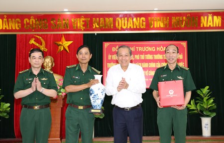 Phó Thủ tướng Thường trực kiểm tra công tác CCHC tại Hải Phòng - ảnh 1
