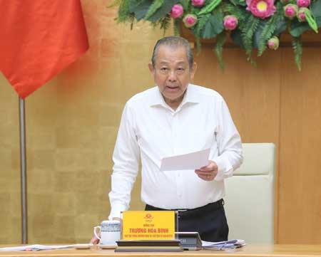 Phó Thủ tướng Thường trực: Cần giải pháp quyết liệt trong giải ngân vốn đầu tư công - ảnh 1