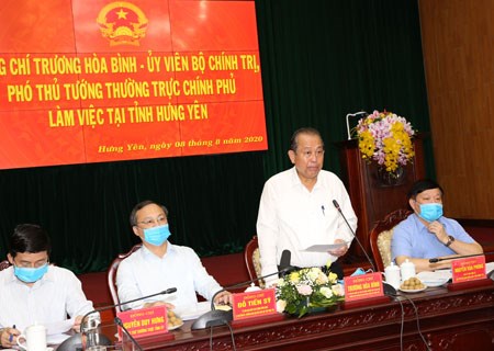 9 nhiệm vụ, giải pháp thúc đẩy KT-XH Hưng Yên phát triển - ảnh 1
