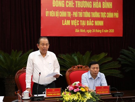 Bảy nhiệm vụ trọng tâm về giải ngân vốn đầu tư công và phát triển KT-XH của Bắc Ninh - ảnh 1
