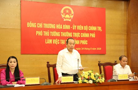 Vĩnh Phúc cần đẩy nhanh tiến độ giải ngân vốn đầu tư công - ảnh 1