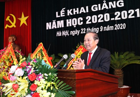 Kịp thời phân tích, đánh giá để bảo vệ đất nước ‘từ sớm, từ xa’ - ảnh 1