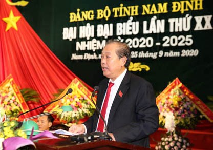 Phấn đấu đến năm 2030, Nam Định là tỉnh phát triển khá của cả nước - ảnh 2