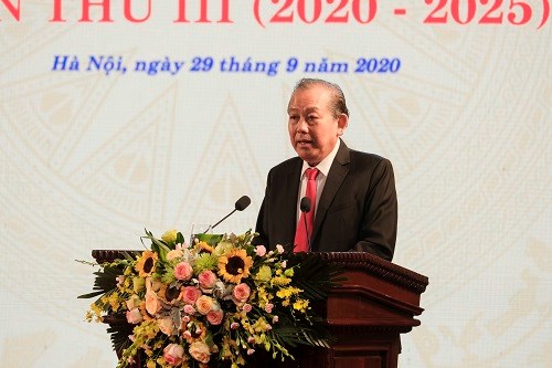 Xác định thể chế là khâu đột phá quan trọng của ngành công thương - ảnh 1